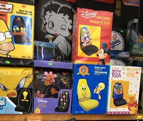 Front seat covers pair