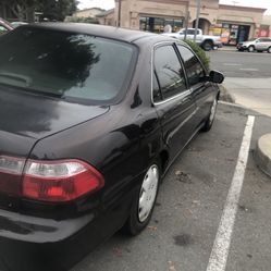 1999 Honda Accord V6 Has Tags You Can Drive Off Today Runs Good