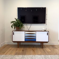 Mid Century Modern Console 