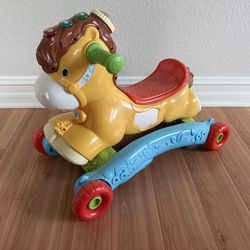 Ride On Pony - music part broken