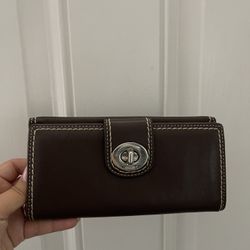 Coach Leather Wallet