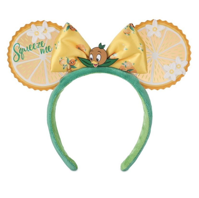 Epcot Orange Bird Minnie Ears