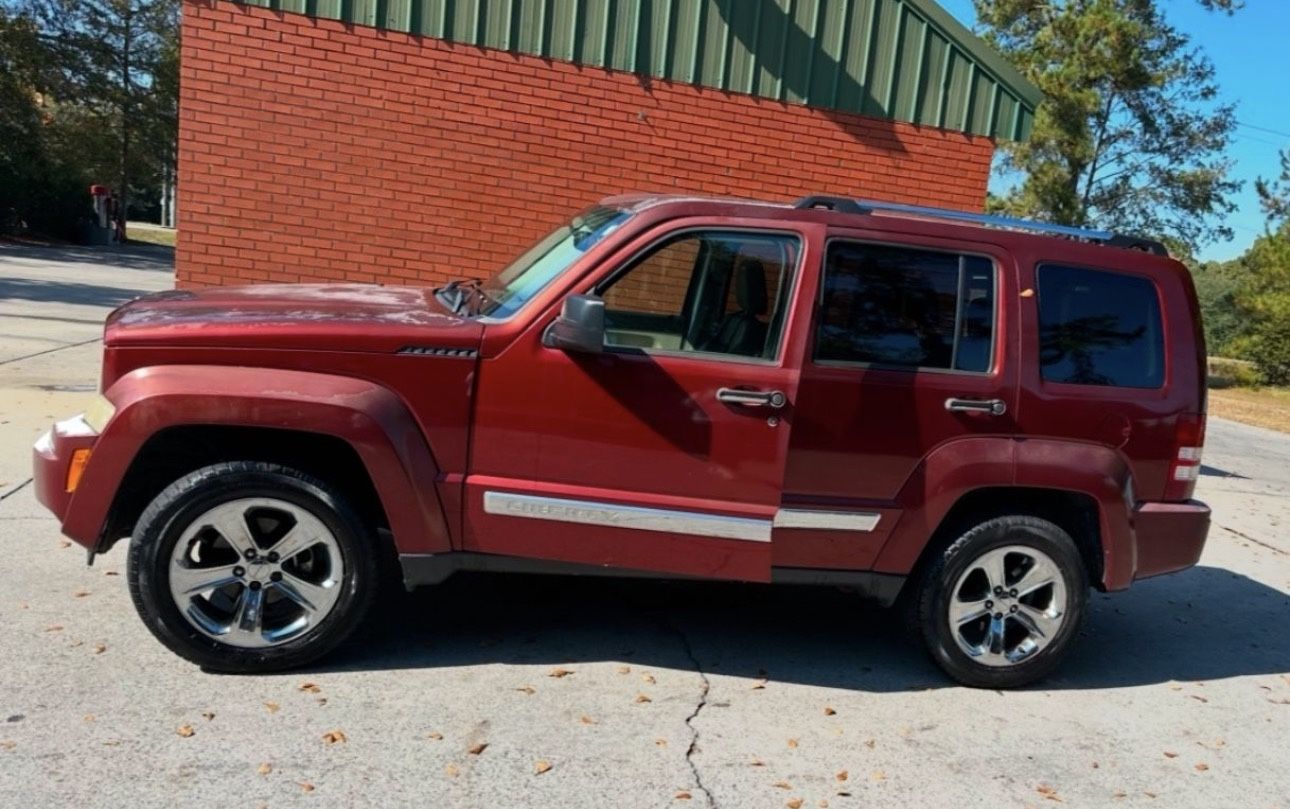 2008 Jeep Liberty