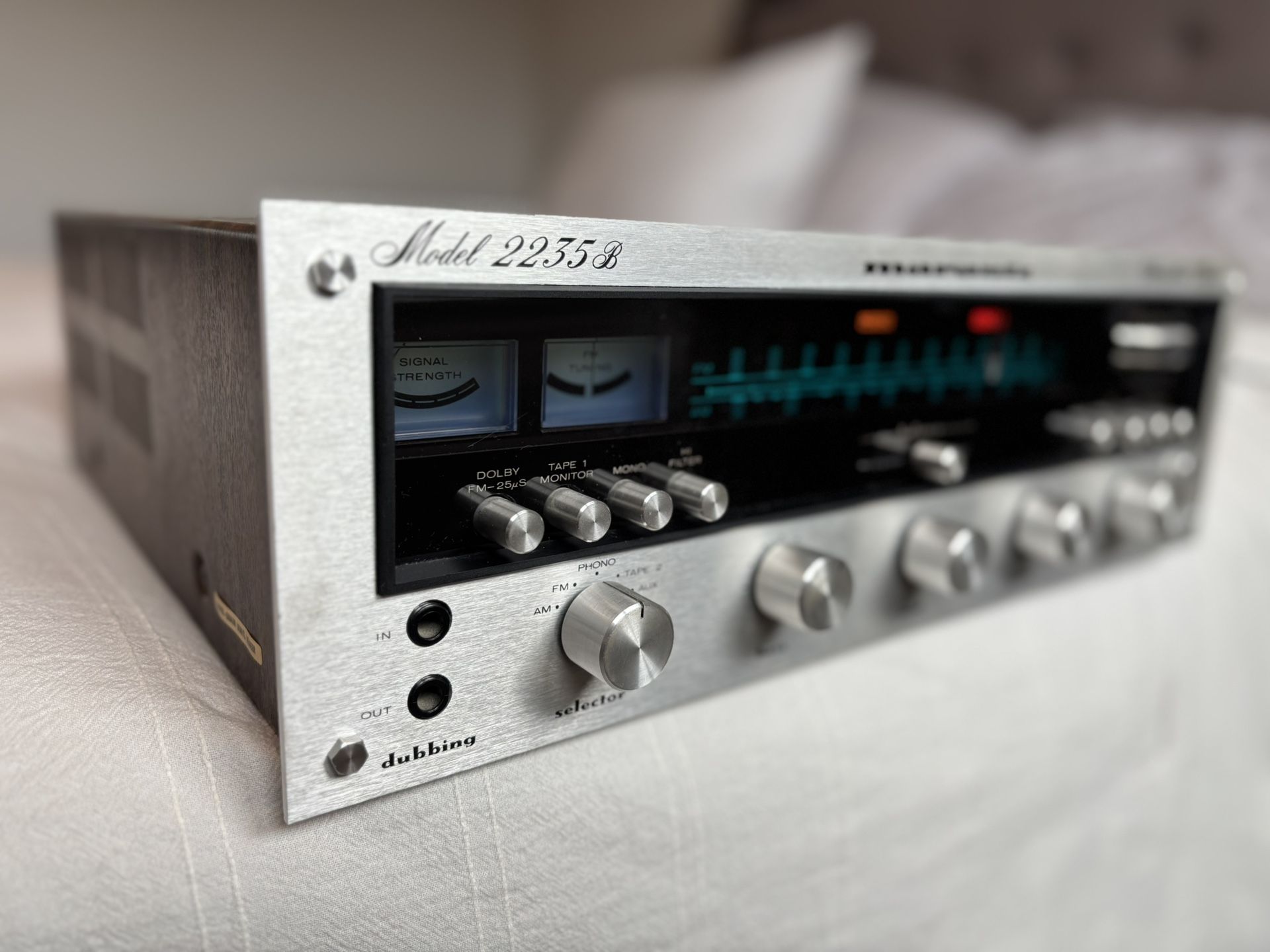 Marantz 2235B Stereophonic Receiver