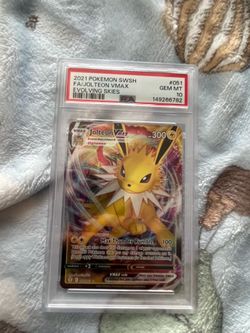 Jolteon vmax psa 10