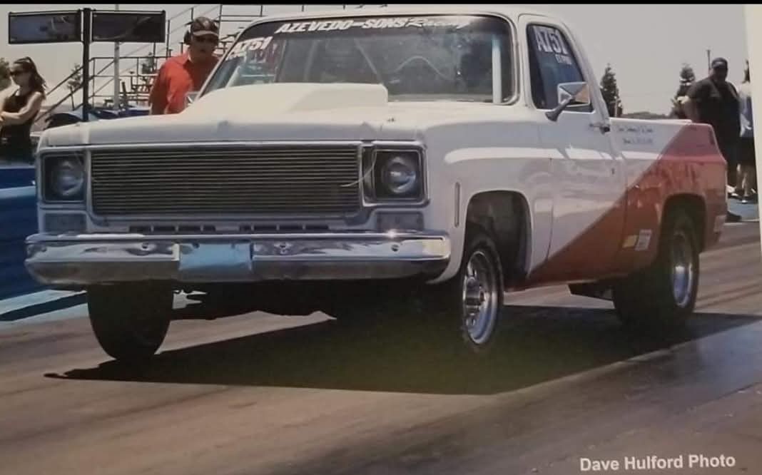 1980 Chevy C10 Drag Truck