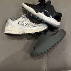13c  Yeezy Slides, Jordans & New Balance