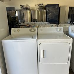 GE Washer And Dryer Electric