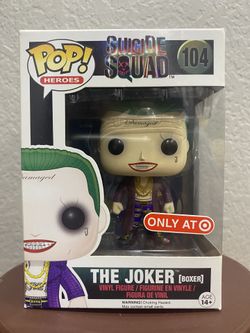 Funko Pop! Joker Boxer ( Suicide Squad )