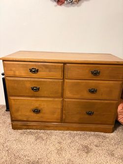 6 Drawer Dresser