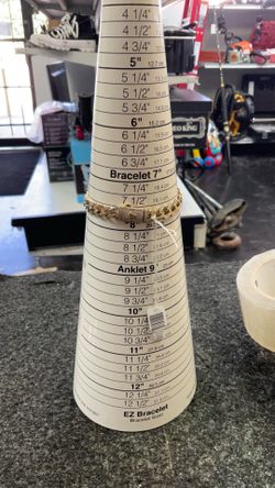 SIZES OF BRACELET
