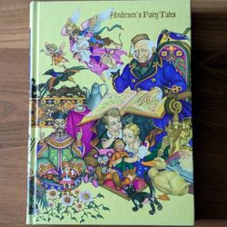 Classic Andersen’s Fairy Tales 1981 illustrated collector’s copy Arthur Szyk Art