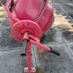 Mini Cement Mixer - Used