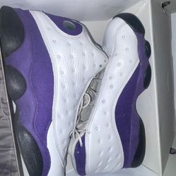 Jordan 13 LAKERS