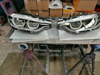BMW F30 adaptive headlights