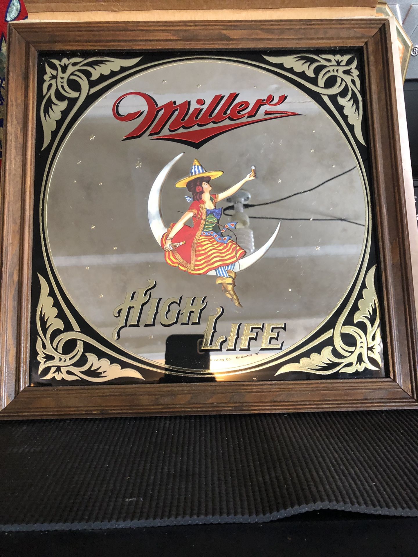 Vintage Miller Sign