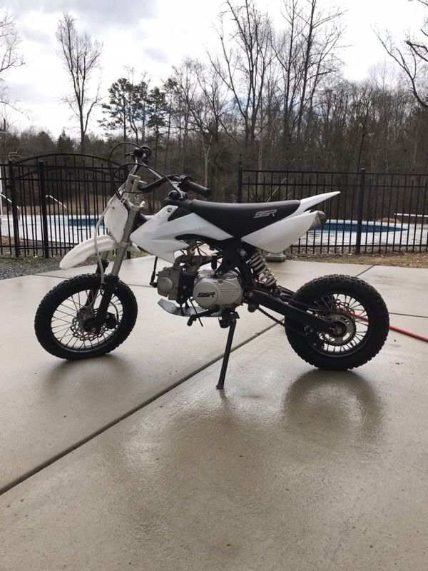 Ssr 125 pit bike
