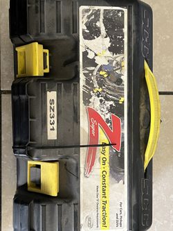 Z Super Easy On- Snow Chains