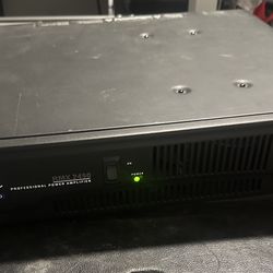 Qsc Rmx 2450 Amplifier 