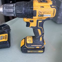 Dewalt Drill 20v Max Brushless