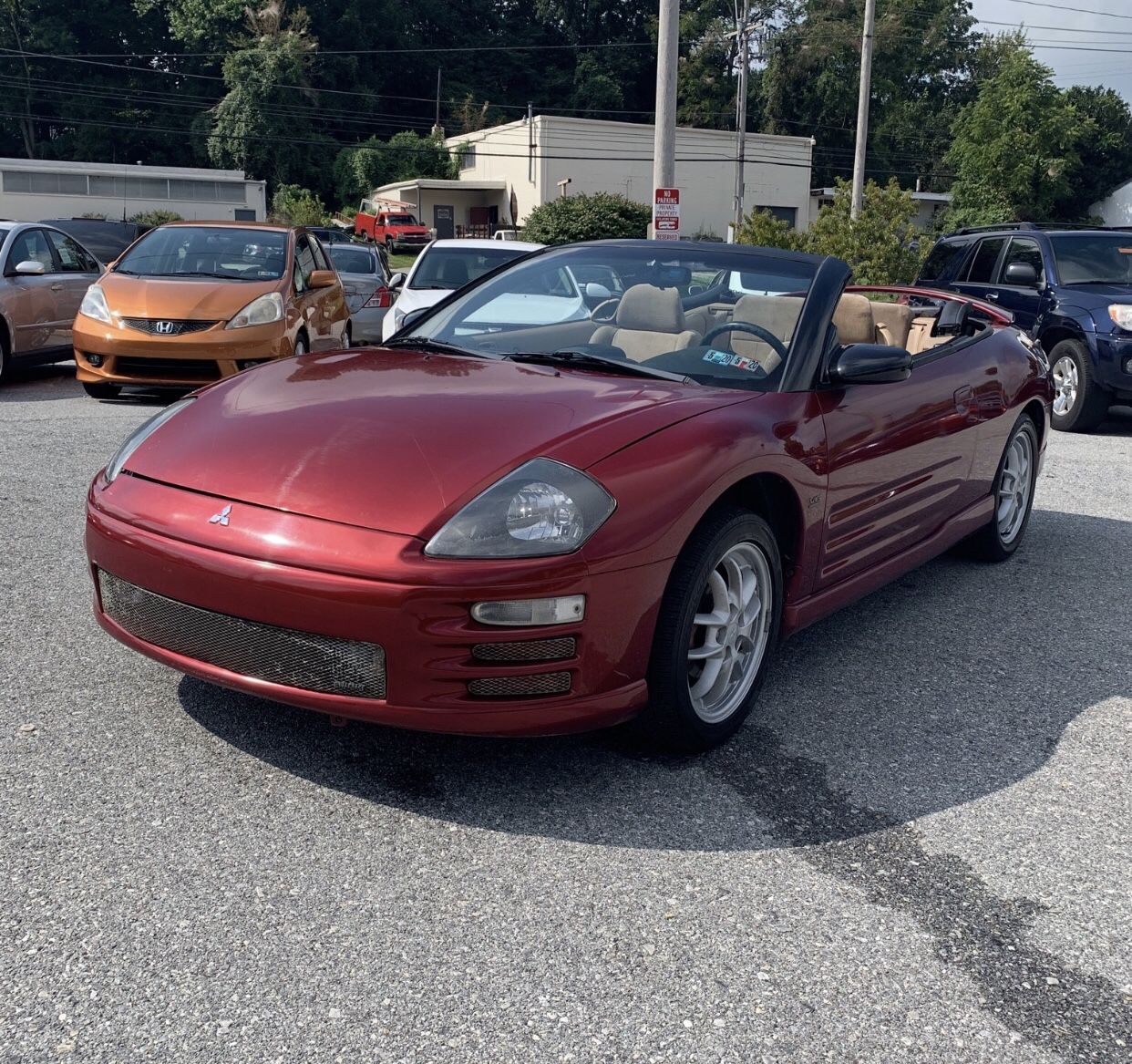 2002 Mitsubishi Eclipse Spyder