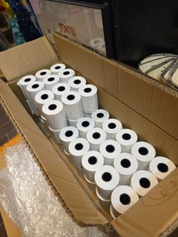 Thermal Paper 66 Rolls 2 1/4" x 85' First Data FD130 FD50 FD55 FD100Ti
