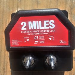 Electric Fence Controller 