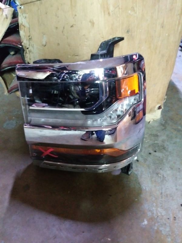 2016 2017 2018 Chevy Silverado 1500 Left Driver Headlight For 2016 2017 2018 Chevy Silverado 1500 Left Driver Headlight