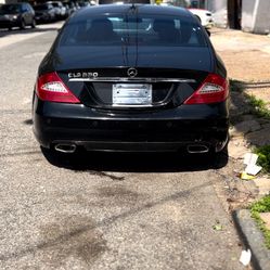 Parts 2009 Mercedes-Benz CLS