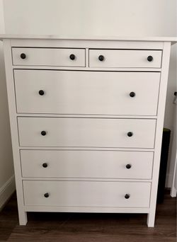 6 Drawer Dresser - Ikea Hemnes - White