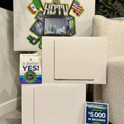 15” Apple MacBook Air laptop M2 chip 16gb 1Tb floor model