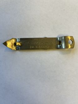 Lucky Lager Beer Can Opener…Church Key