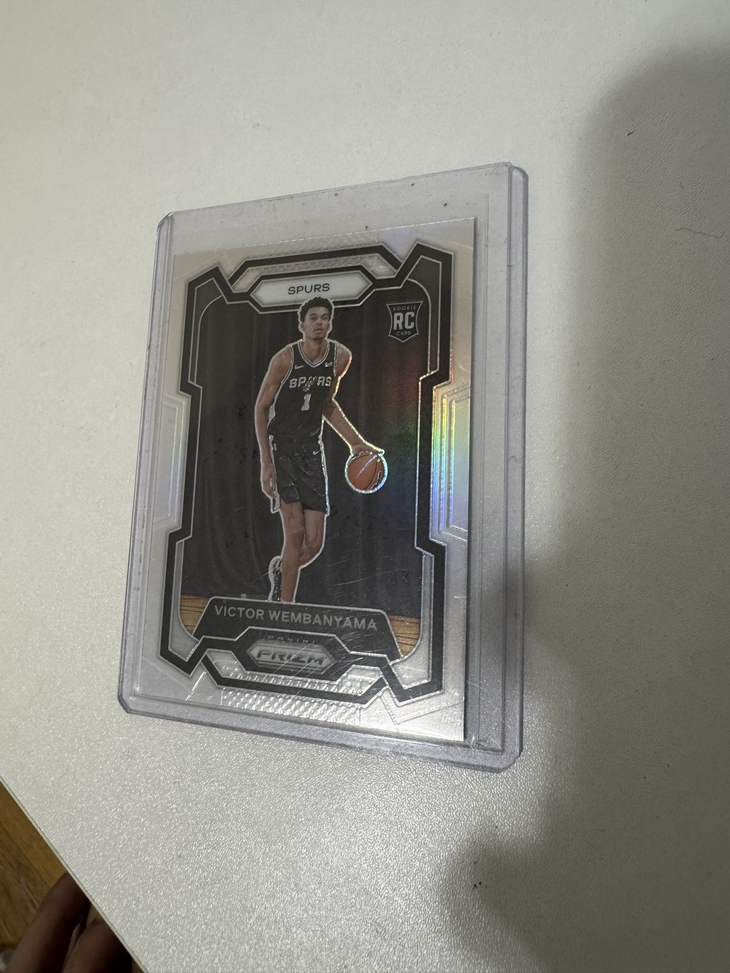 Victor Wembanyama Silver Rookie (rainbow)
