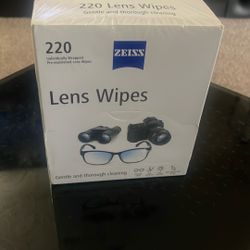 Zeizz Lens Wipes 