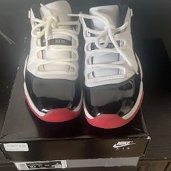 jordan 11 bred low