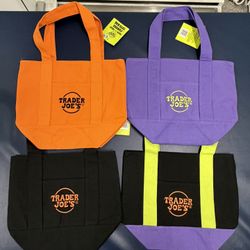 Trader Joe’s Halloween Tote Bags