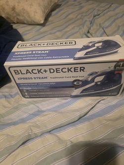 Iron - Black+ Decker Express Steam