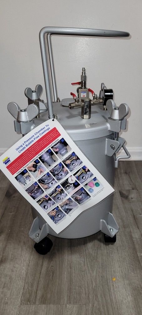 Smooth-On 10gal Pressure Chamber