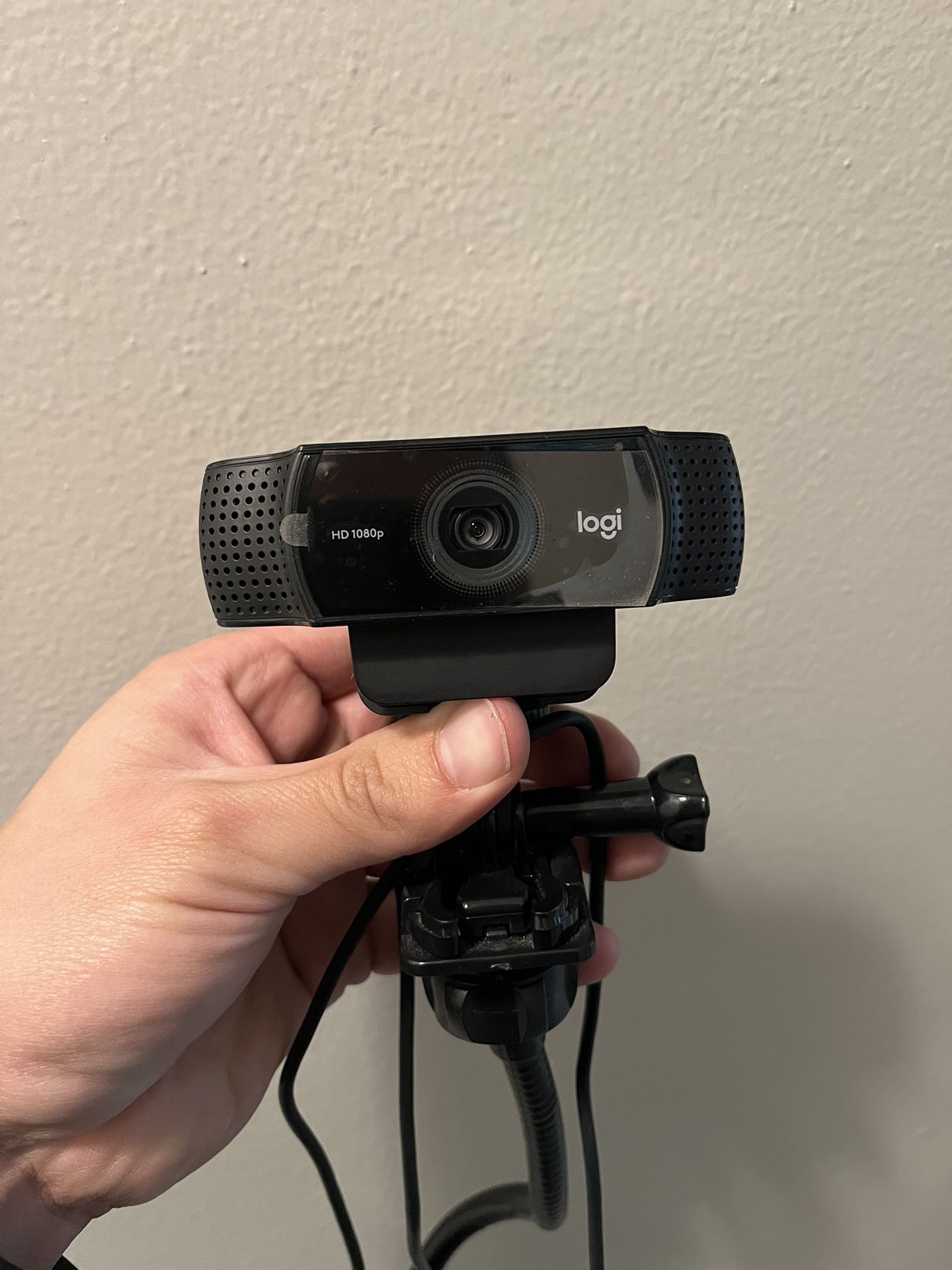 Logitech Webcam W/ Arm Included
