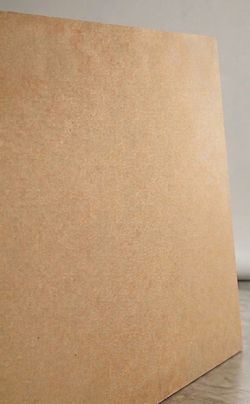 Large and THICK, very STRONG wood PARTICLE BOARDS for SHELVES OR OTHER PURPOSES