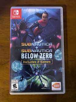 Subnautica + Below Zero Nintendo Switch