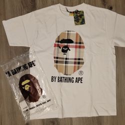 Burberry X Bape Tee
