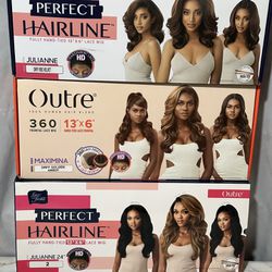 Outre Natural Hairline Synthetic Wigs