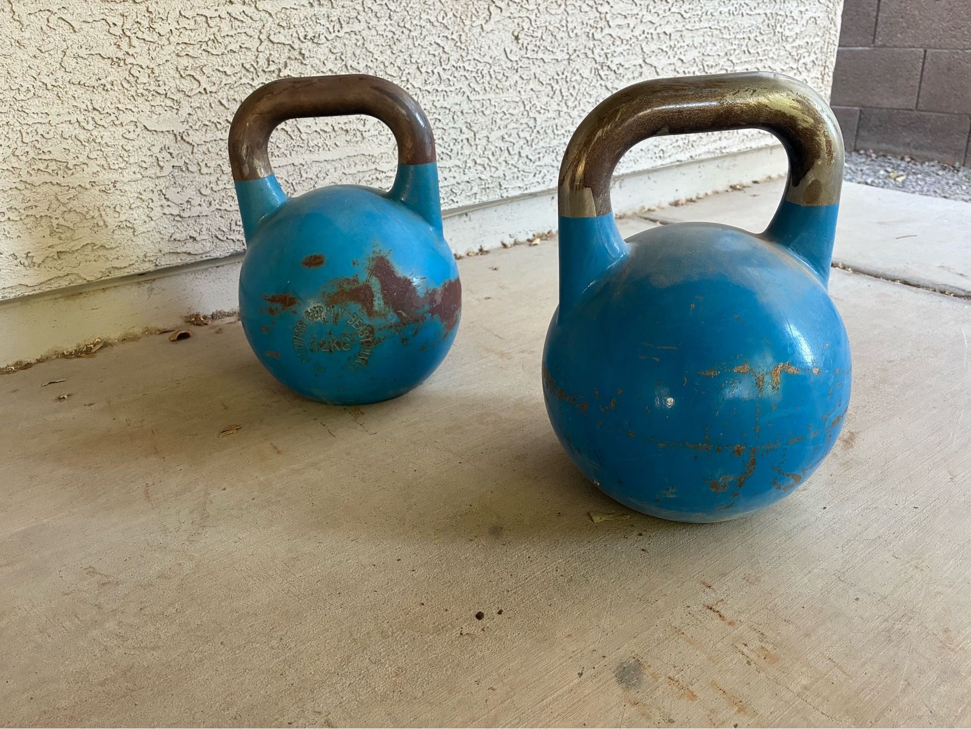 Kettle balls20lbs each