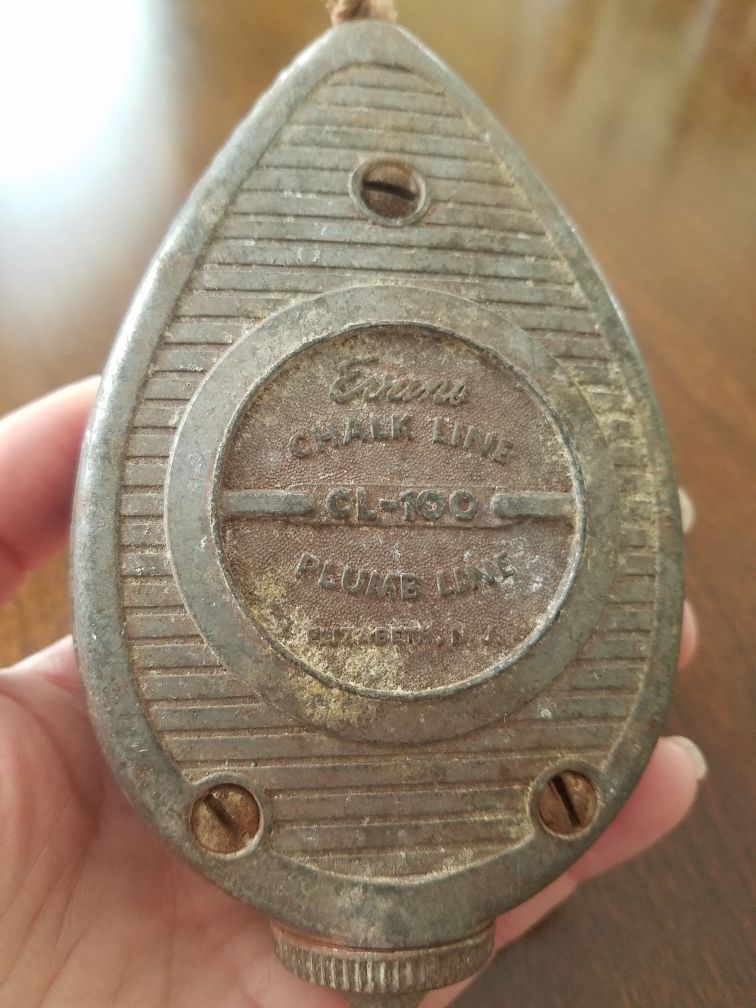 Vintage Evans CL-100 Chalk Line