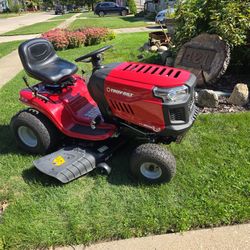 Troy Built Garden Tractor Lawnmower