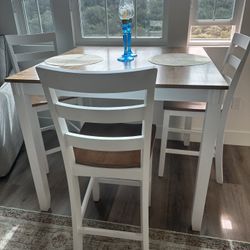 High Top Dining Set 