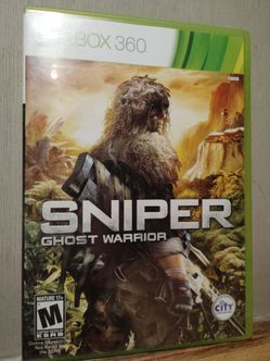 XBOX 360 SNIPER GHOST 👻