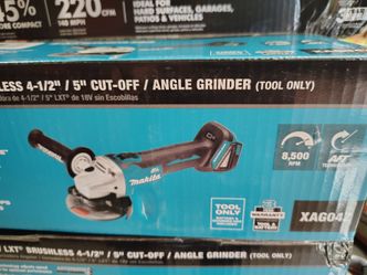 Makita XAG04Z 18V LXT Brushless Angle Grinder