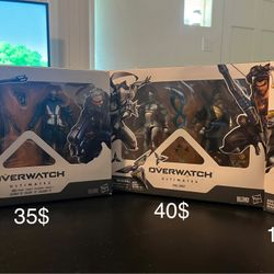 Overwatch Figures 